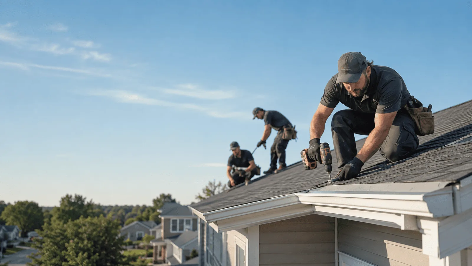 Fascia Repair in West Henrietta, NY around you
